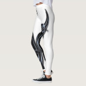 "Mijn stijgende projectie", Leggings (Links)