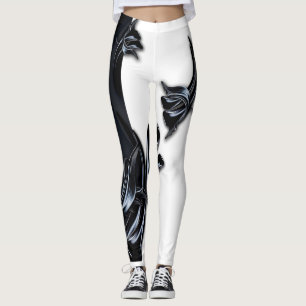 "Mijn stijgende projectie", Leggings