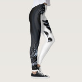"Mijn stijgende projectie", Leggings (Rechts)