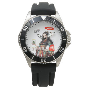 Mijn Stijl mahjong Horloge
