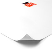 Mijn Stijl mahjong Poster (Hoek)