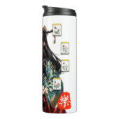 Mijn Stijl mahjong Thermosbeker (Geroteerd rechts)