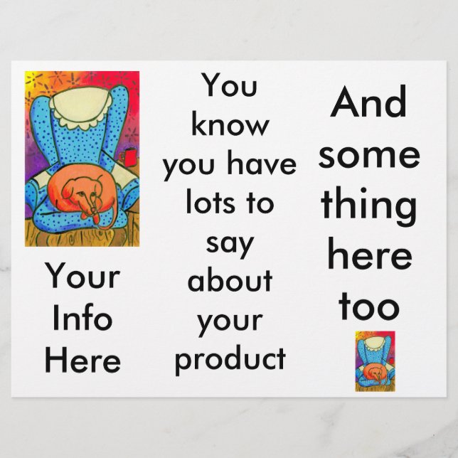 Mijn stoel nu, brochure (Voorkant)