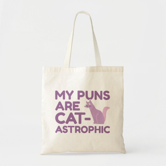 Mijn straf is catastrofaal tote bag (Voorkant)