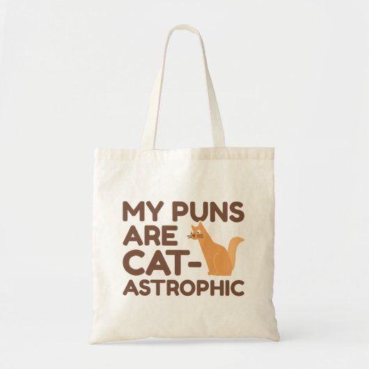 Mijn straf is catastrofaal tote bag (Voorkant)