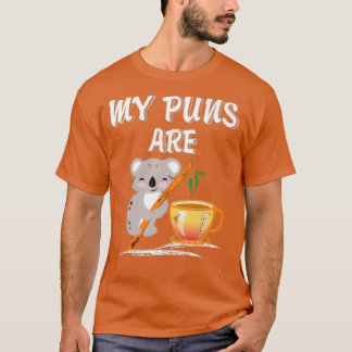 Mijn straf is Koala Tea 6 T-shirt