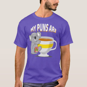 Mijn straf is Koala Tea T-shirt