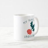 Mijn straf is onverteerbaar koffiemok (Voorkant rechts)