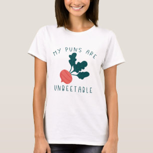 Mijn straf is onverteerbaar t-shirt