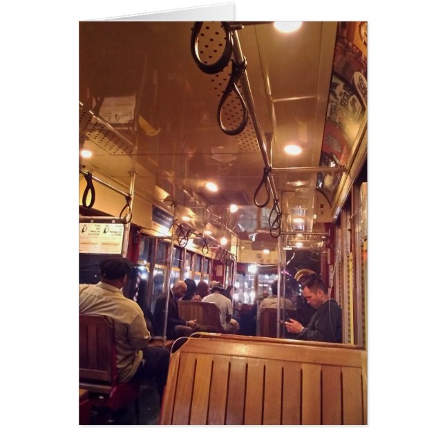 Mijn Streetcar Ride, New Orleans (Voorkant)