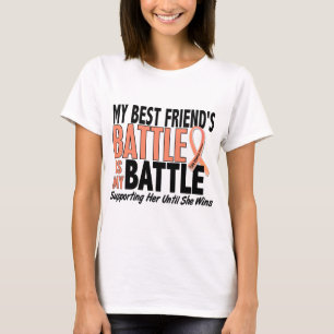 Mijn strijd is te goed voor baarmoederhalskanker t-shirt