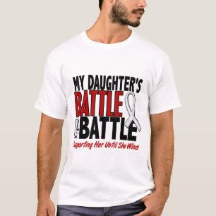 Mijn strijd om 1 doekje / LUNG CANCER T-shirt