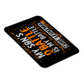 Mijn strijd om 2 leukemiezoon magneet (Rechterzijde)