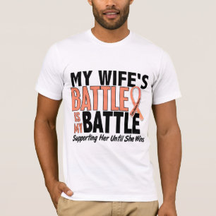 Mijn strijd om baarmoederhalskanker t-shirt