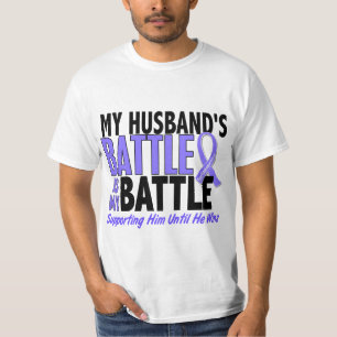 Mijn strijd om esophageale kanker te Husband T-shirt