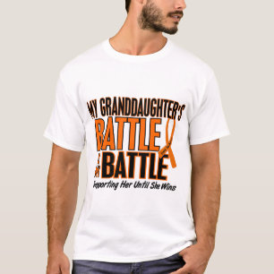 Mijn strijd om kleindochter Leukemie T-shirt