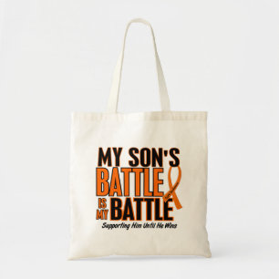 Mijn strijd om leukemie tote bag