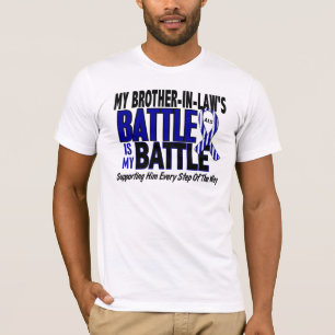 Mijn strijd voor ALS Broeder-in-law T-shirt
