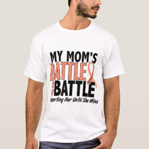 Mijn strijd voor mama baarmoederkanker t-shirt