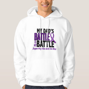 Mijn strijd voor pap Pancreas-kanker Hoodie