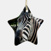 Mijn Strippy Friend Keramisch Ornament (Rechts)