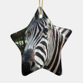 Mijn Strippy Friend Keramisch Ornament (Links)