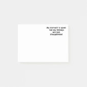 Mijn strook is geüpset post-it® notes (Voorkant)