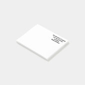 Mijn strook is geüpset post-it® notes (Schuin)