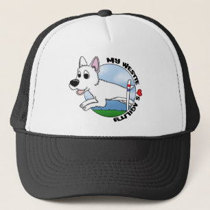 Mijn stropdas houdt van behendigheid trucker pet