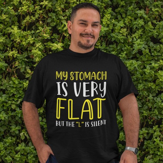 Mijn stroper is heel vlak t-shirt