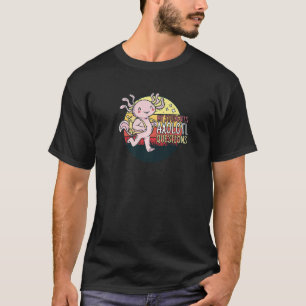 Mijn studenten Axolotl vragen Cute Axolotl Plush S T-shirt