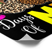 Mijn studenten overleefden 100 dagen van mij leuke poster (Hoek)