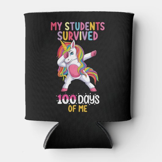 Mijn studenten overleefden 100 dagen van mijn scho blikjeskoeler (Voorkant)