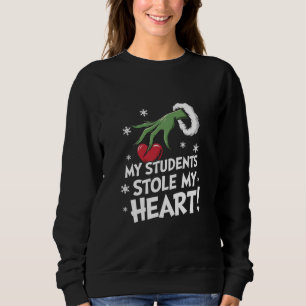 Mijn studenten stalen mijn hart met Kerstmis Kerst Trui