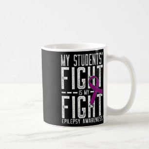 Mijn Studenten Strijden Is Mijn Strijd Epilepsie B Koffiemok