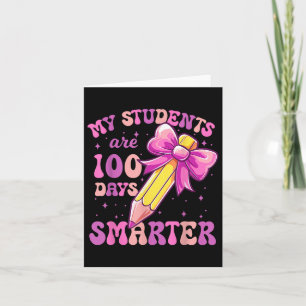 Mijn studenten zijn 100 dagen slimmer dan de 100e kaart