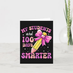 Mijn studenten zijn 100 dagen slimmer dan de 100e kaart