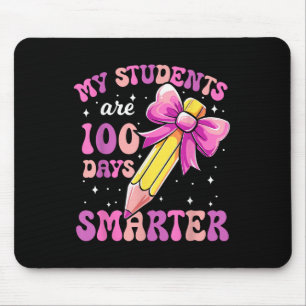 Mijn studenten zijn 100 dagen slimmer dan de 100e  muismat
