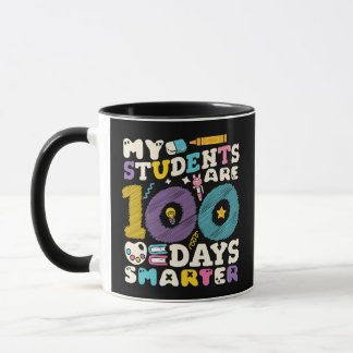Mijn studenten zijn 100 dagen slimmer schattige 10 mok