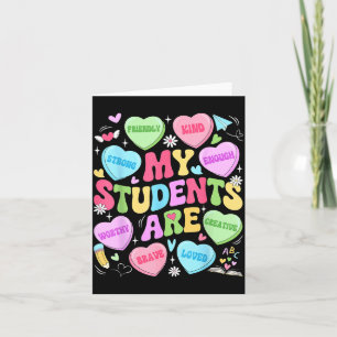 Mijn studenten zijn aardig Sterke Valentijnsdag Le Kaart