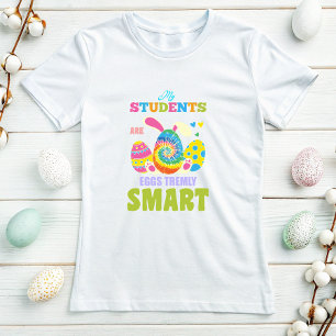 Mijn studenten zijn eieren enorm slim; Paasleraar T-shirt