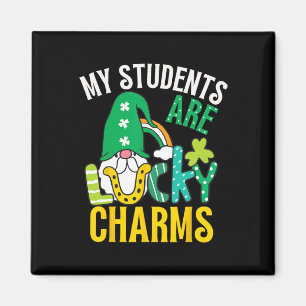 Mijn studenten zijn mijn geluksbrengers leraar St Magneet