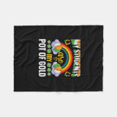 Mijn studenten zijn mijn pot goud (3) fleece deken (Voorkant (Horizontaal))