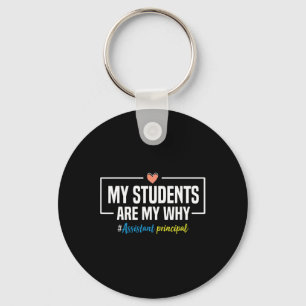 Mijn studenten zijn mijn waarom onmiddellijke dire sleutelhanger