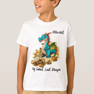 Mijn succes Dragon  Boy's T-shirt