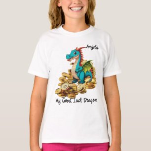 Mijn succes Dragon Meisje's T-shirt