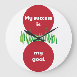 Mijn succes is mijn doel NL Grote Klok