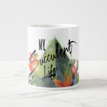 Mijn Succulente Life Fun Mok