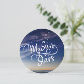 Mijn Sun & Stars Kaarten (Staand voorkant)