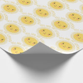 Mijn Sunshine Cadeaupapier (Hoek)